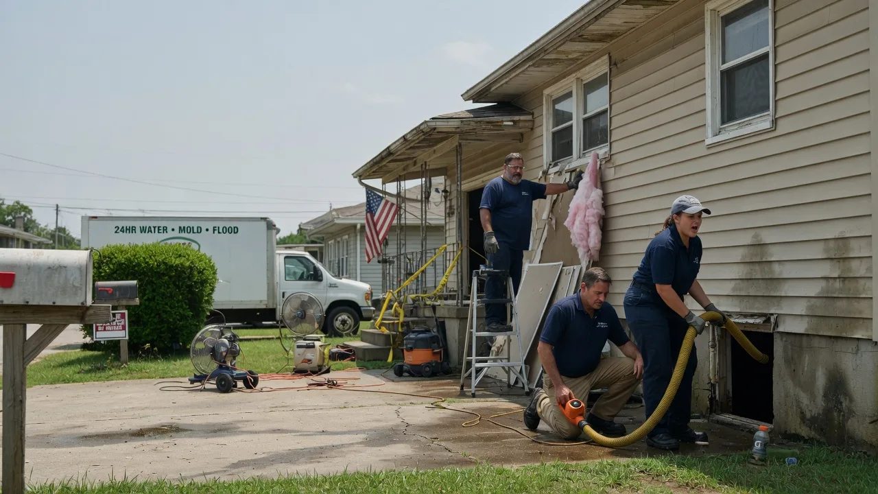 Water Damage Repair in Cameron, OK near me